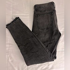 Abercrombie & Fitch Dark Grey 90s Vintage Slim